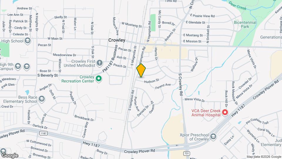 209 Hudson St Map and Location Details