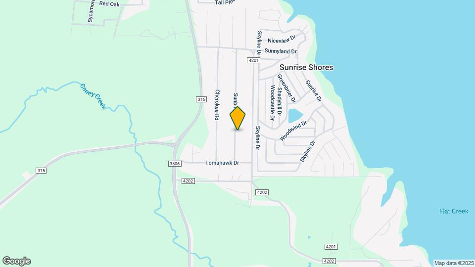 5111 Sunbird Dr Map and Location Details