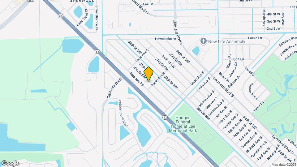 5205 30th St SW Map and Location Details
