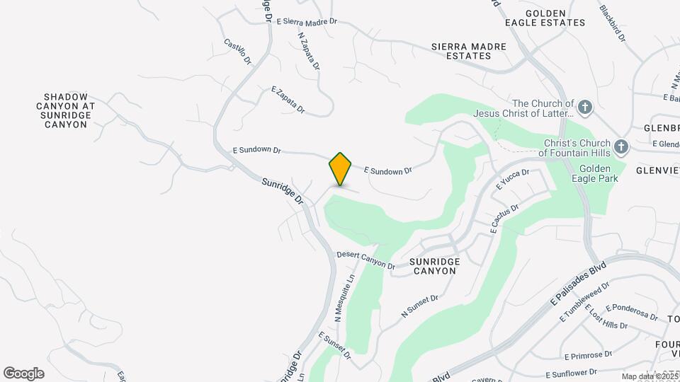 15211 E Staghorn Dr Map and Location Details