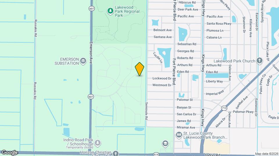 5327 Vespera St Map and Location Details