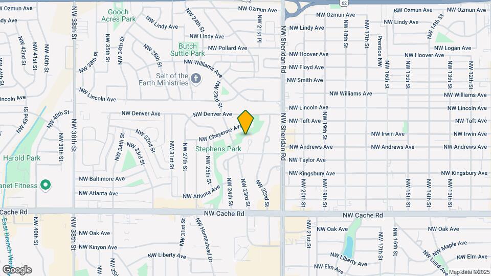2223 NW Baltimore Cir Mapa y Detalles de la Ubicación