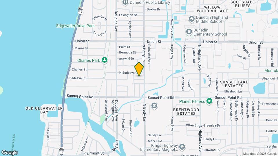 1280 Bertland Way Map and Location Details