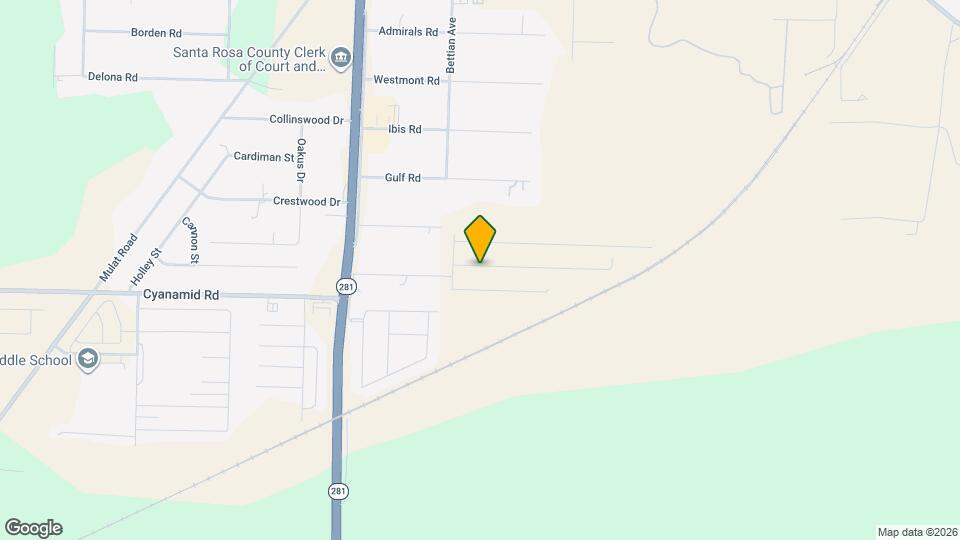 5839 Sargassum Ln Map and Location Details