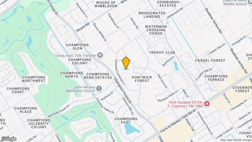 5610 Court of Lions St Map and Location Details