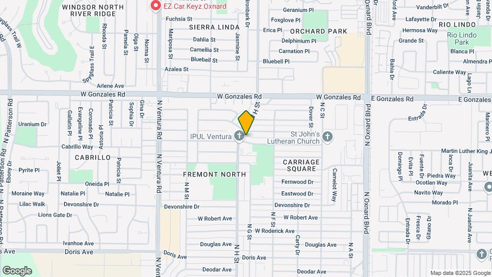 831-835 Ivywood Dr Map and Location Details