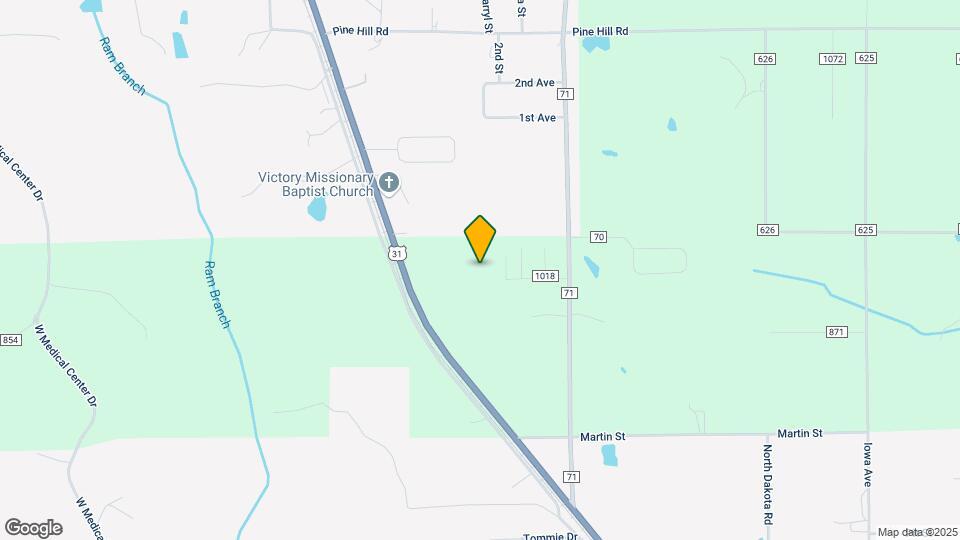 145 County Rd 1019 Map and Location Details