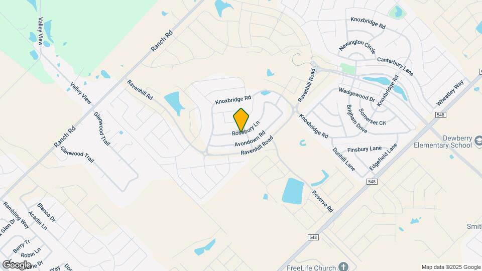 2055 Rosebury Ln Map and Location Details