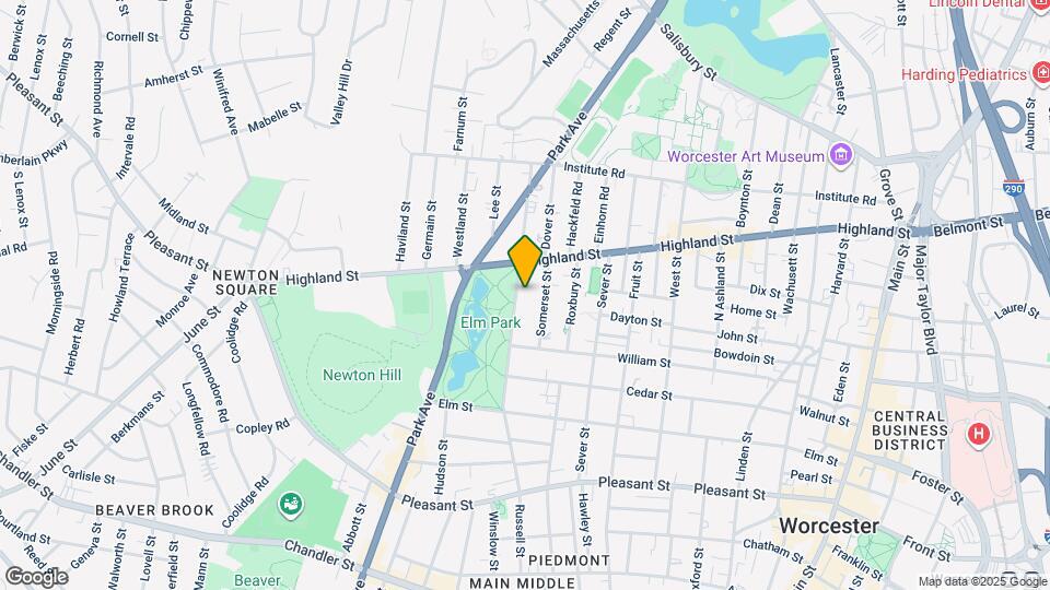 144 Russell St, Unit 1 Map and Location Details