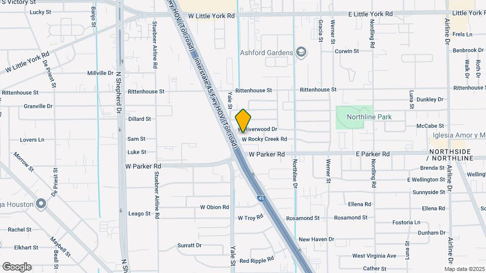 234 W Rocky Creek Rd Map and Location Details