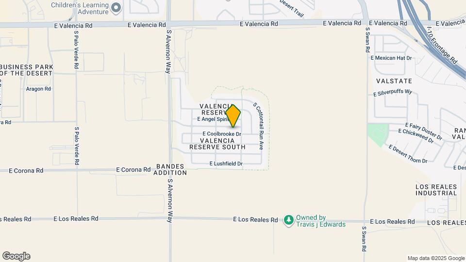 4149 E Coolbrooke Dr Map and Location Details