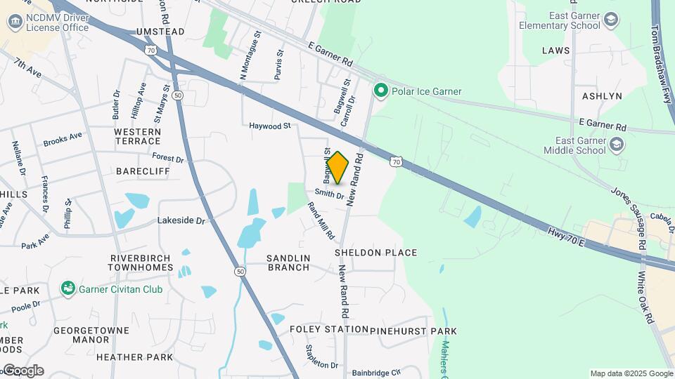 201 Smith Dr Map and Location Details