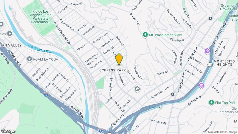 3333 Pepper Ave Map and Location Details