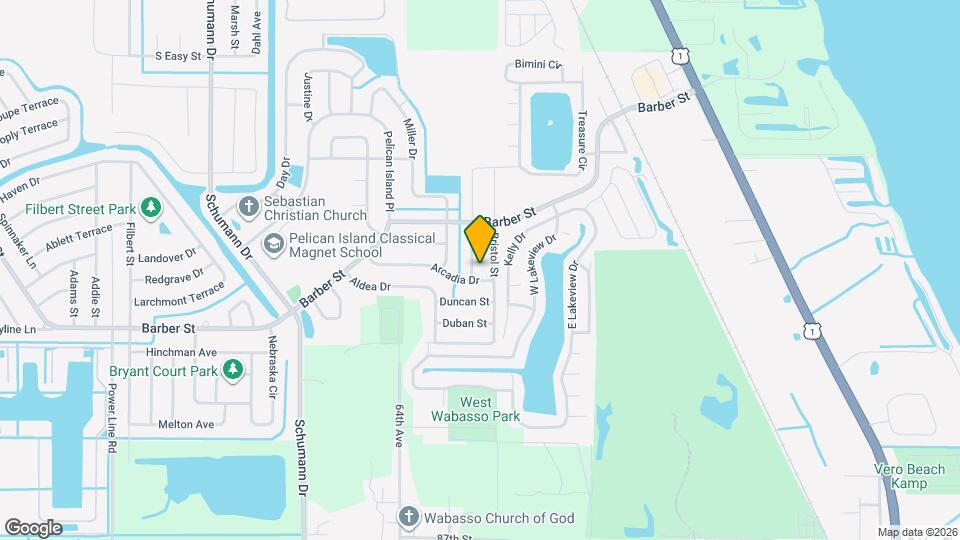 104 Keystone Dr Map and Location Details