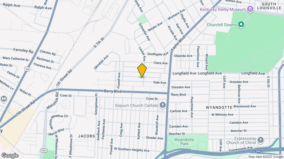 1403 Sale Ave Map and Location Details