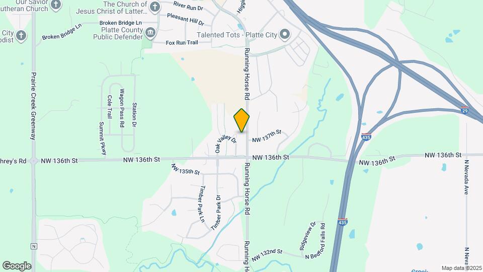 13679 Chinkapin Cir Map and Location Details