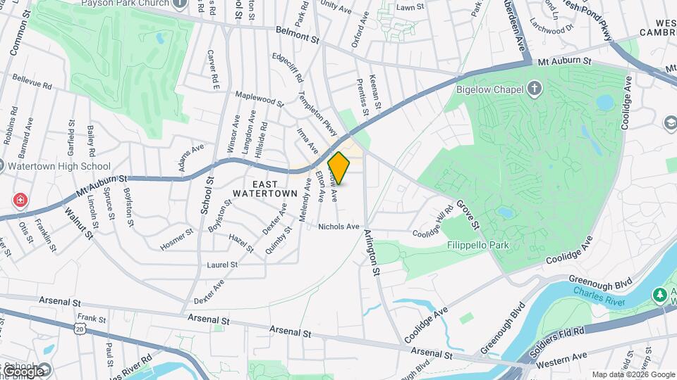 48 Bigelow Ave Map and Location Details