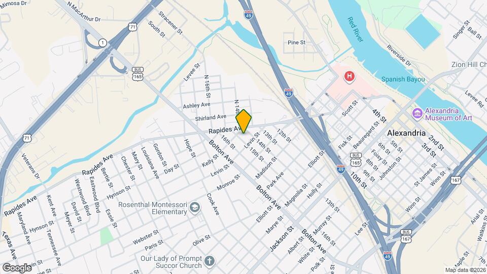 61 15th St Map and Location Details