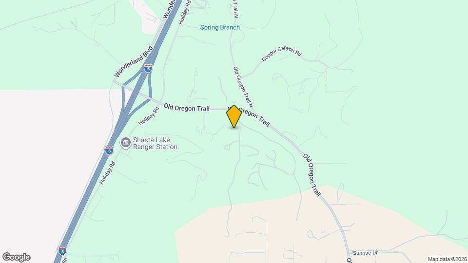 14270 Quail Springs Rd Map and Location Details