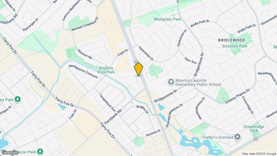 1487 Carronbridge Cir Map and Location Details