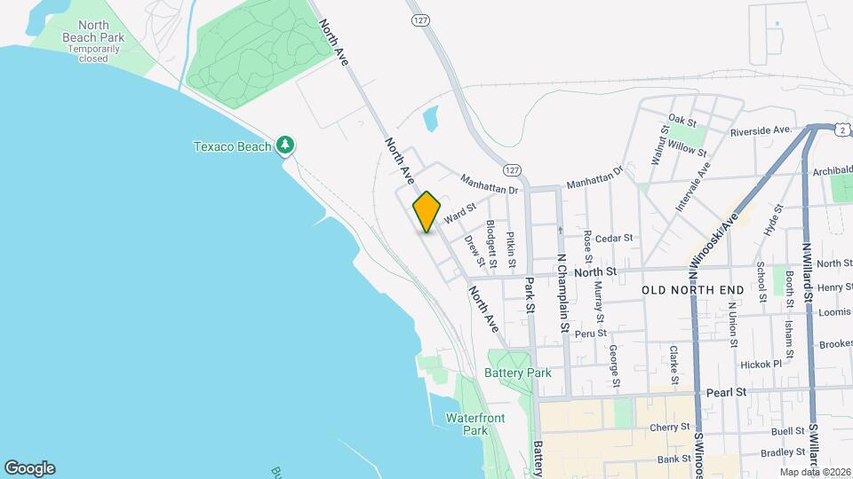 72 Lakeview Ter, Unit D Mapa y Detalles de la Ubicación