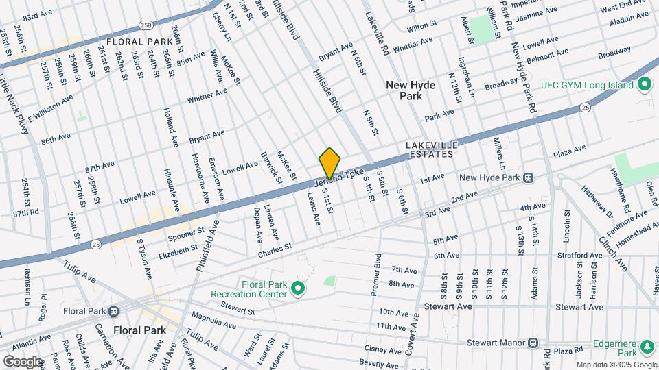 102 Jericho Tpke Mapa y Detalles de la Ubicación