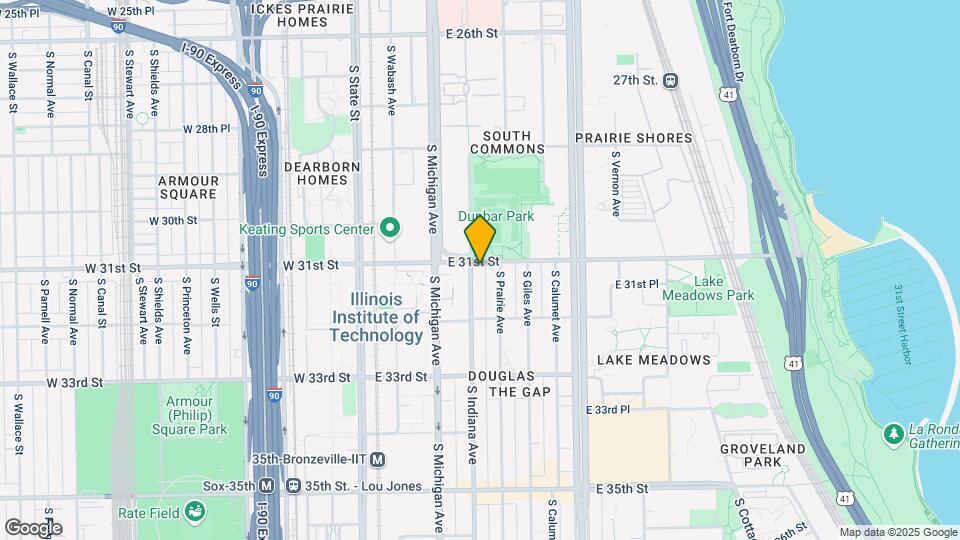 207 E 31st St Map and Location Details