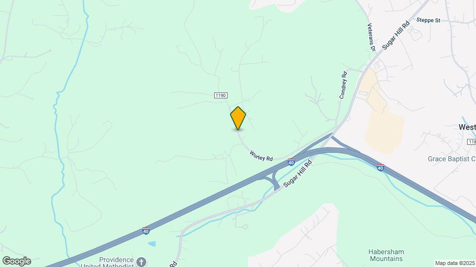 459 Worley Rd Map and Location Details