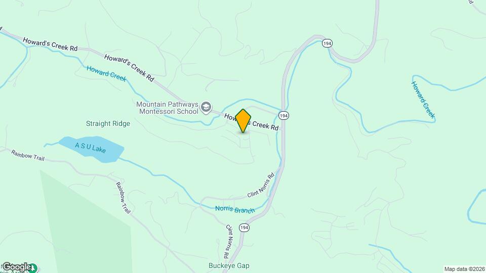 168 Timberlane Dr, Unit Main room 1 Map and Location Details