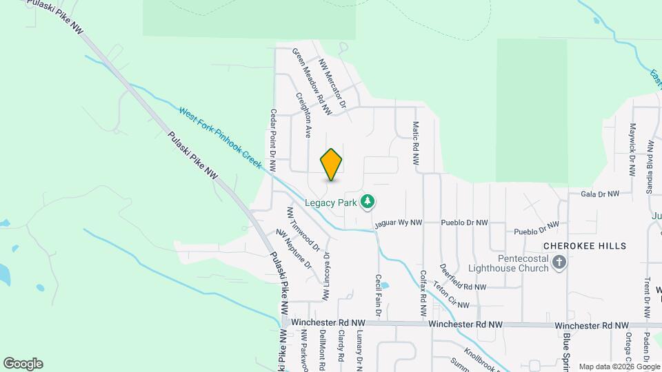 6206 NW Angus Cir Map and Location Details
