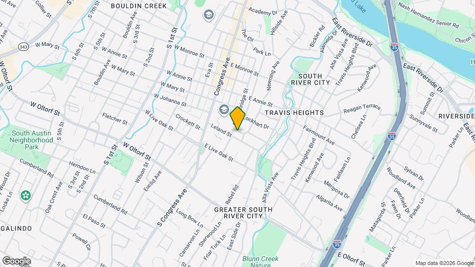 305 Terrace Dr Map and Location Details