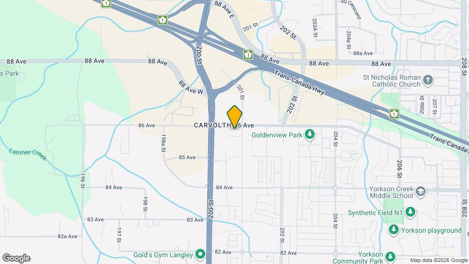 North Village at Latimer Heights Map and Location Details