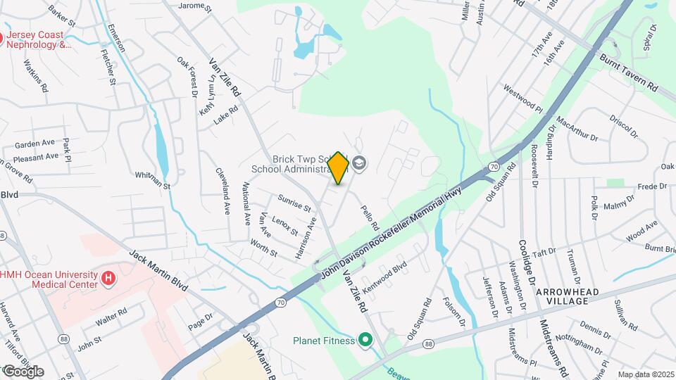 174 Glenmore St Map and Location Details