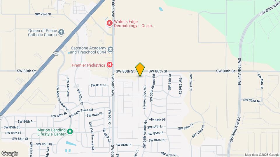 8059 SW 57th Ct Map and Location Details