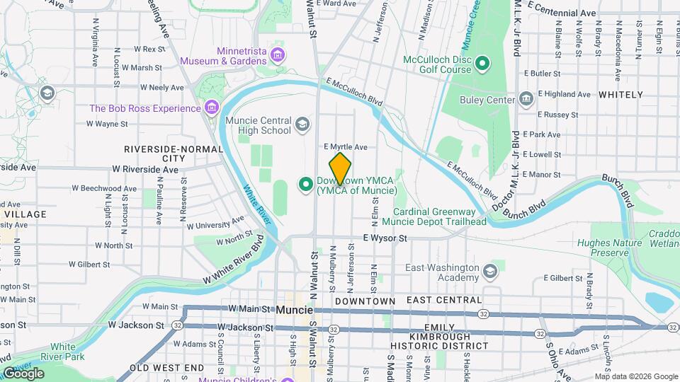 646 N Mulberry St Map and Location Details