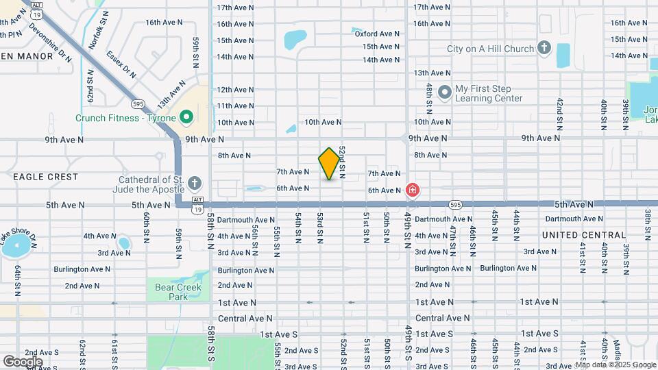 5239 6th Ave N Map and Location Details