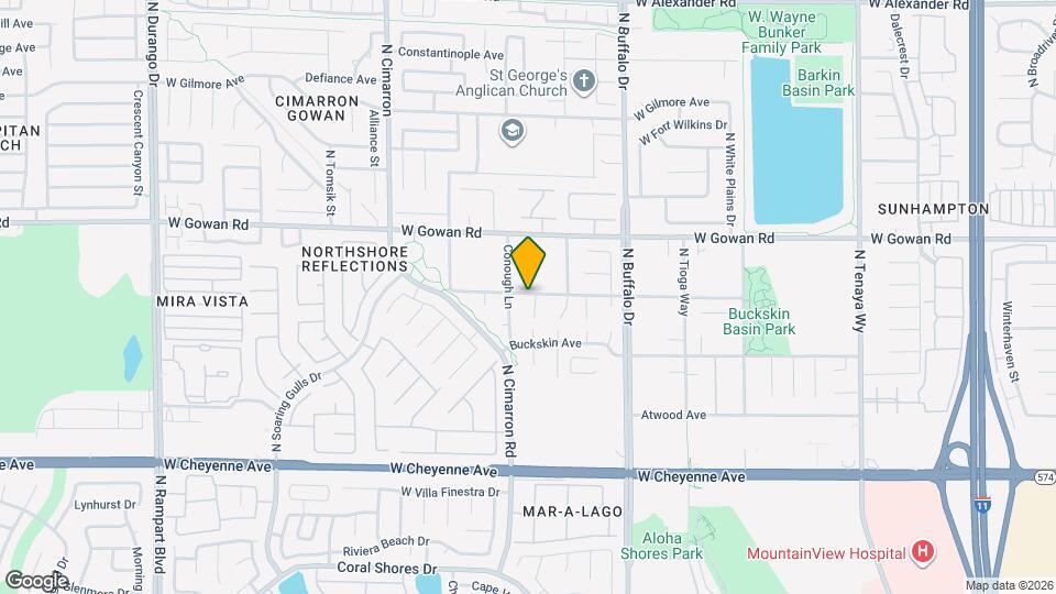 3477 N Stature Ct Mapa y Detalles de la Ubicación