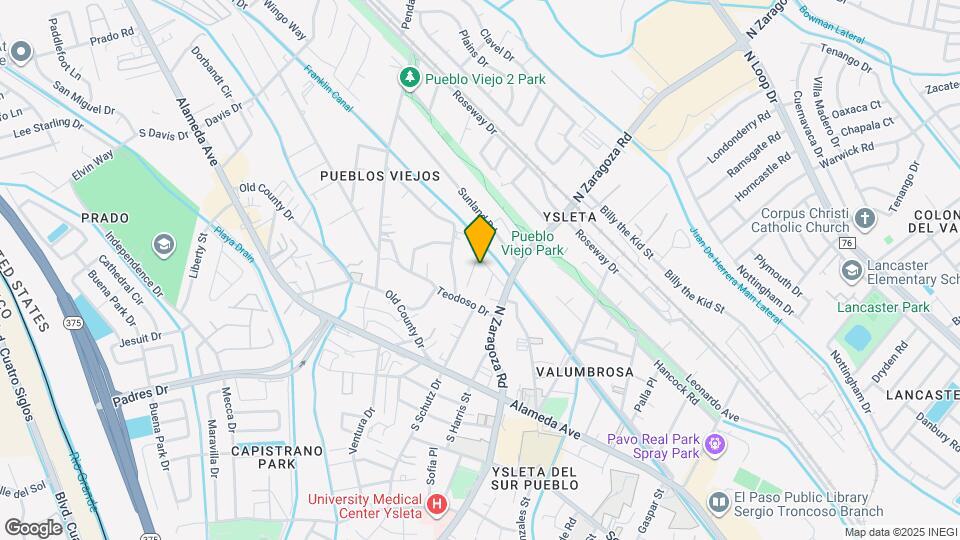 160 Arnold Pl Map and Location Details