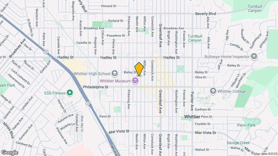 6720 Newlin Ave Map and Location Details