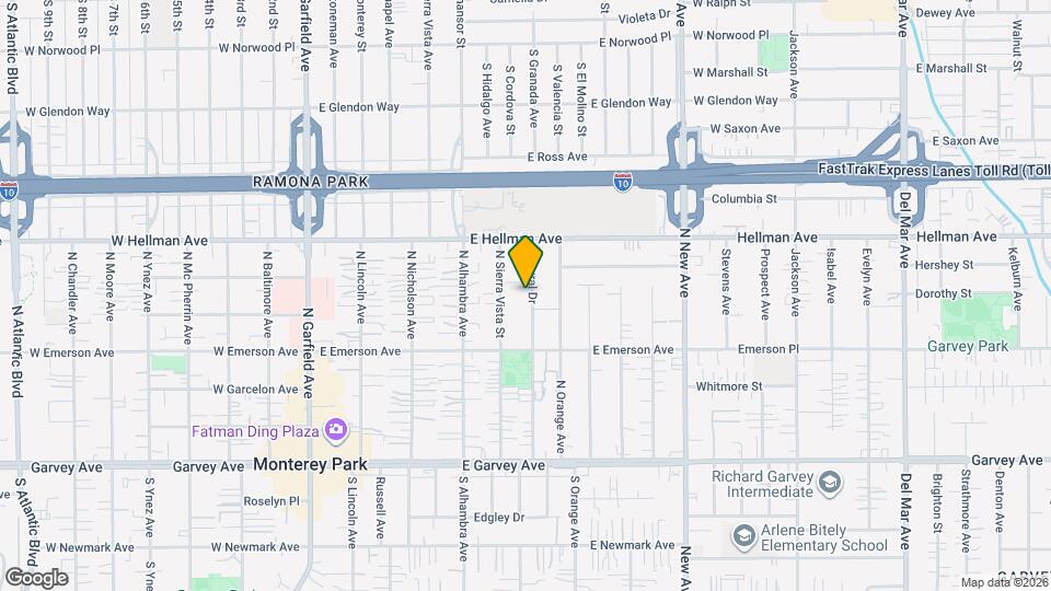 517 N Rural Dr Map and Location Details