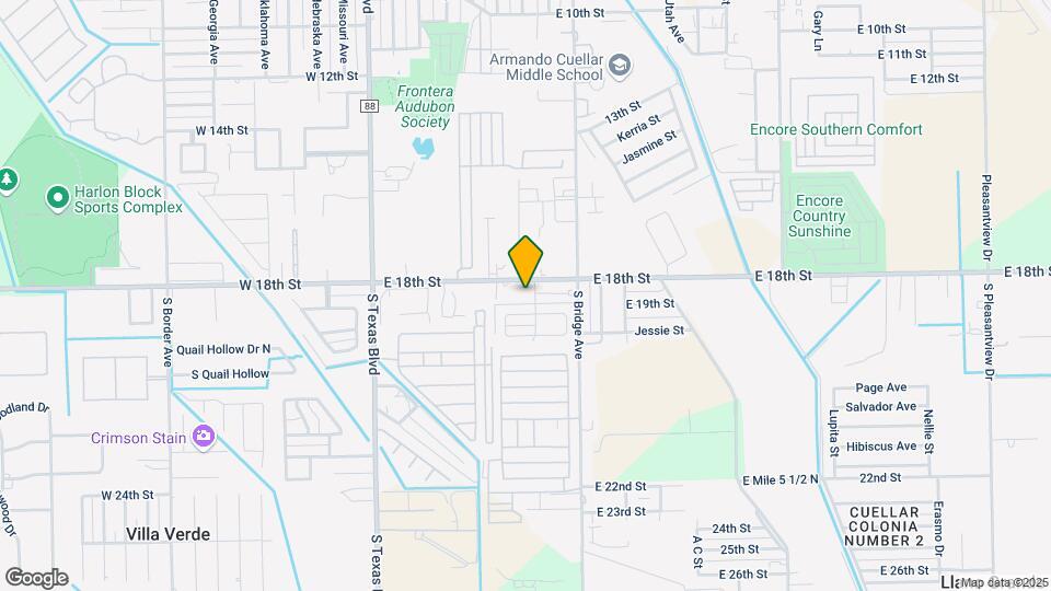 Live Oak Apartments Map and Location Details