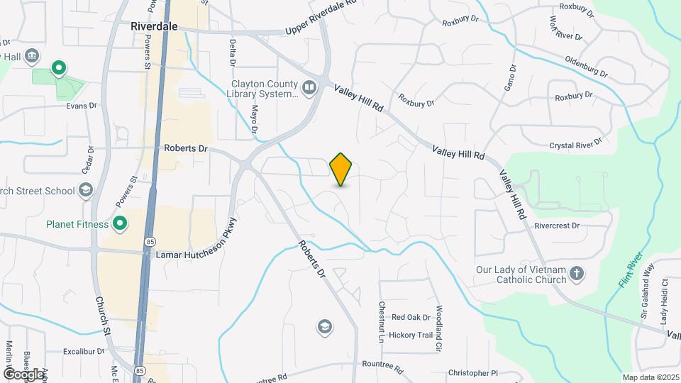 321 Brookview Dr Map and Location Details