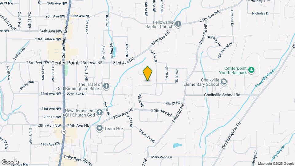 428 Woodland Ct NE Map and Location Details