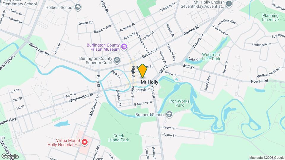 33 Mill St Map and Location Details