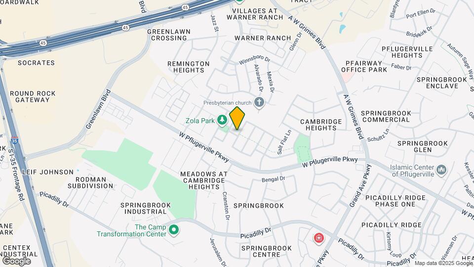 17400 Valentine Dr Map and Location Details