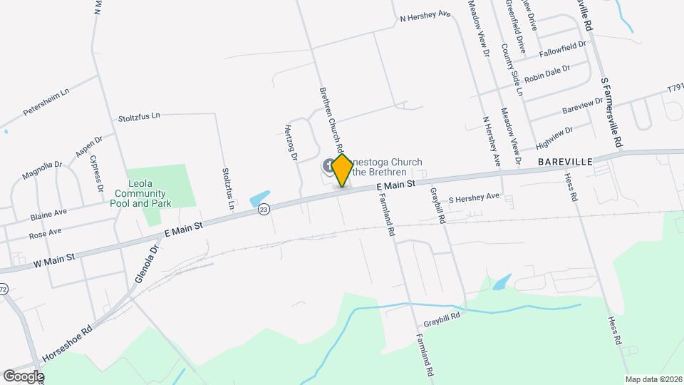 145 E Main St Map and Location Details