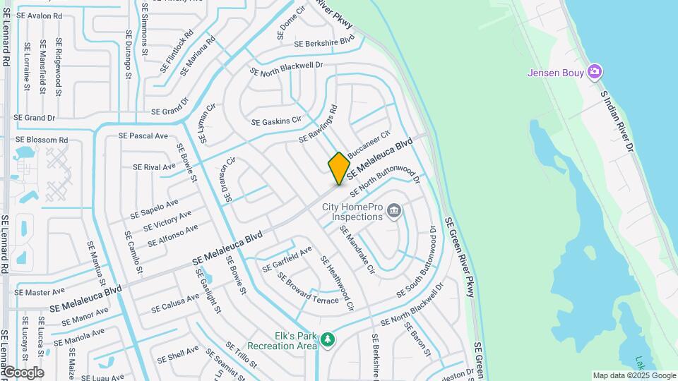 2820 SE Melaleuca Blvd Map and Location Details