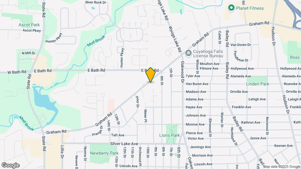 476 Graham Rd-Unit -1 Map and Location Details