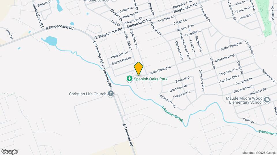 7001 Cokui Dr Map and Location Details