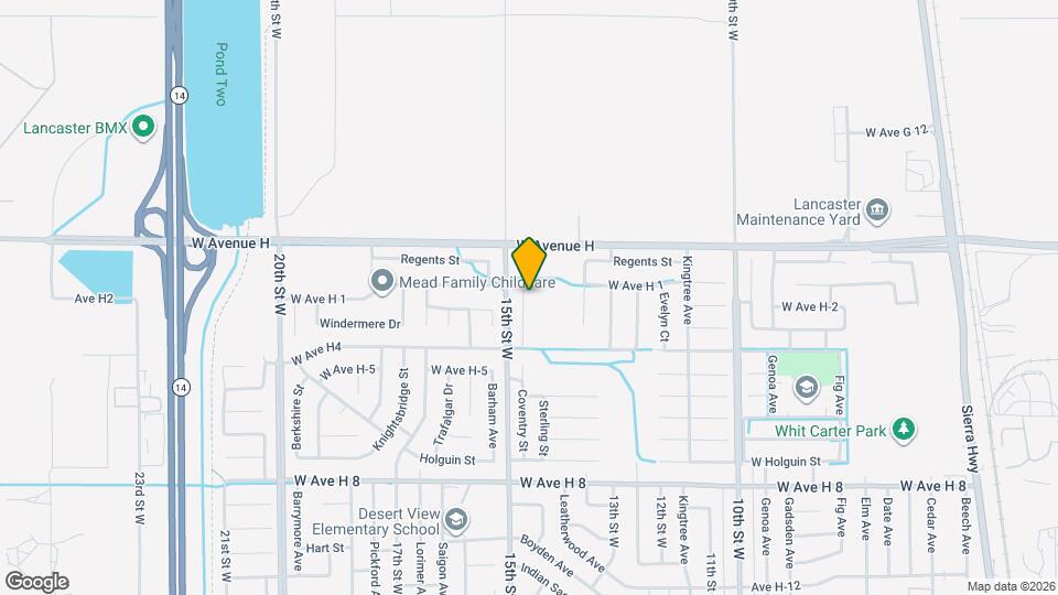 45858 Coventry St Map and Location Details